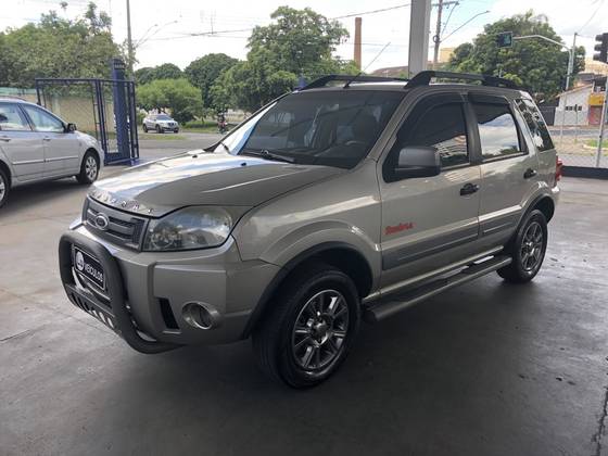 FORD ECOSPORT 1.6 FREESTYLE 8V FLEX 4P MANUAL